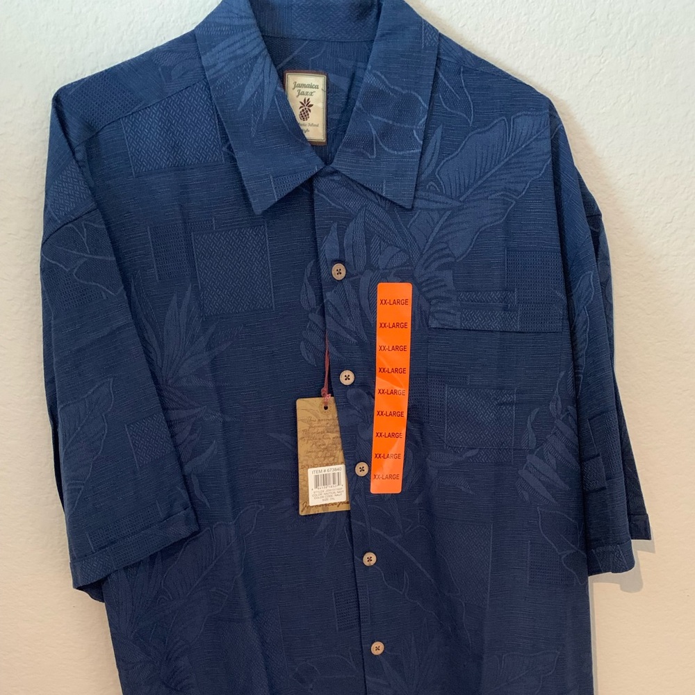 New with tag. Jamaica Jaxx. 2XL. Nautical Navy. Purchase for friend. Didn’t fit.